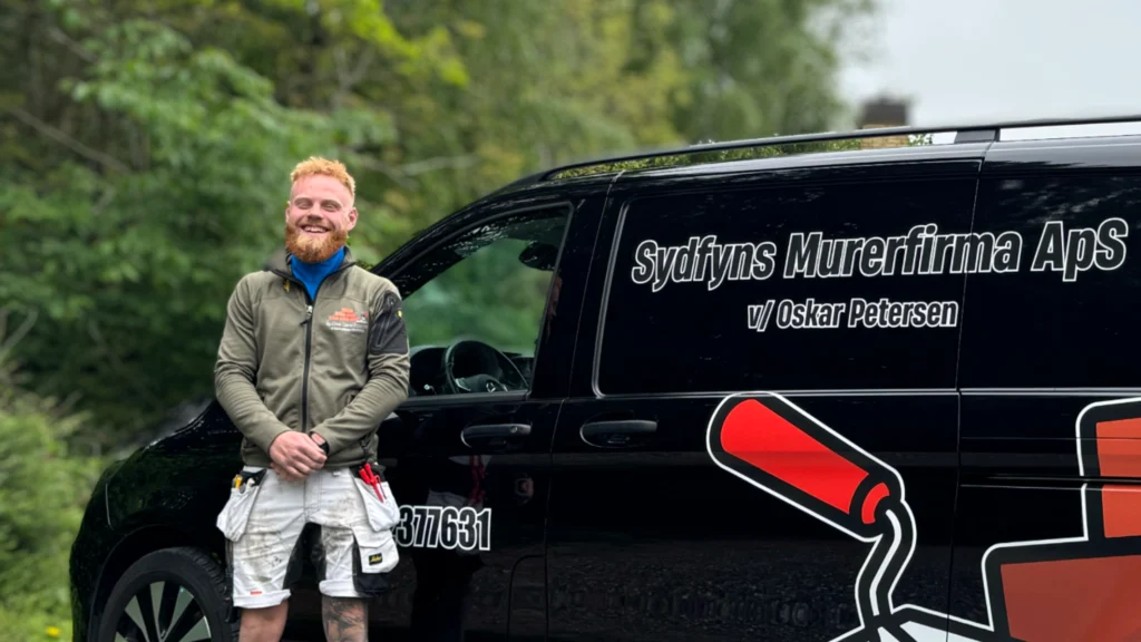 Indehaver af Sydfyns Murerfirma Aps - Oskar Petersen